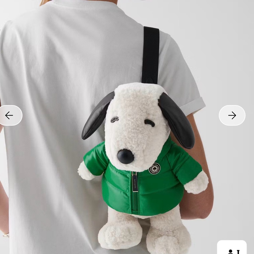 Kate Spade Green Backpack - Picture 2 of 3